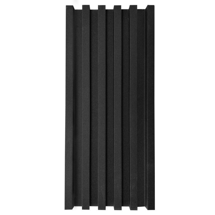 Listwa Lamelowa Startowa Czarny Brokat 2,4 x 2,4 cm – dł. 2,7 m Listwa Lamelowa Startowa Czarny Brokat 2,4 x 2,4 cm – dł. 2,7 m