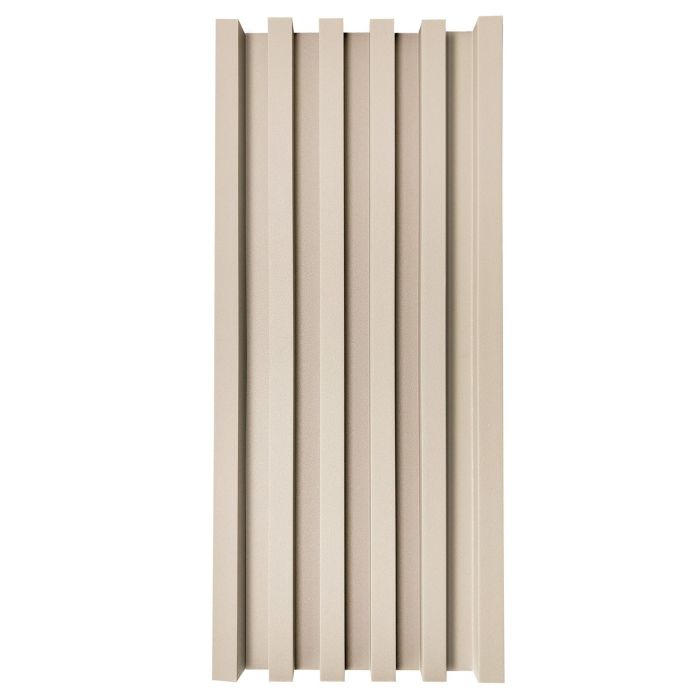 Listwa Lamelowa Startowa Ecru Brokat 2,4 x 2,4 cm – dł. 2,7 m Listwa Lamelowa Startowa Ecru Brokat 2,4 x 2,4 cm – dł. 2,7 m