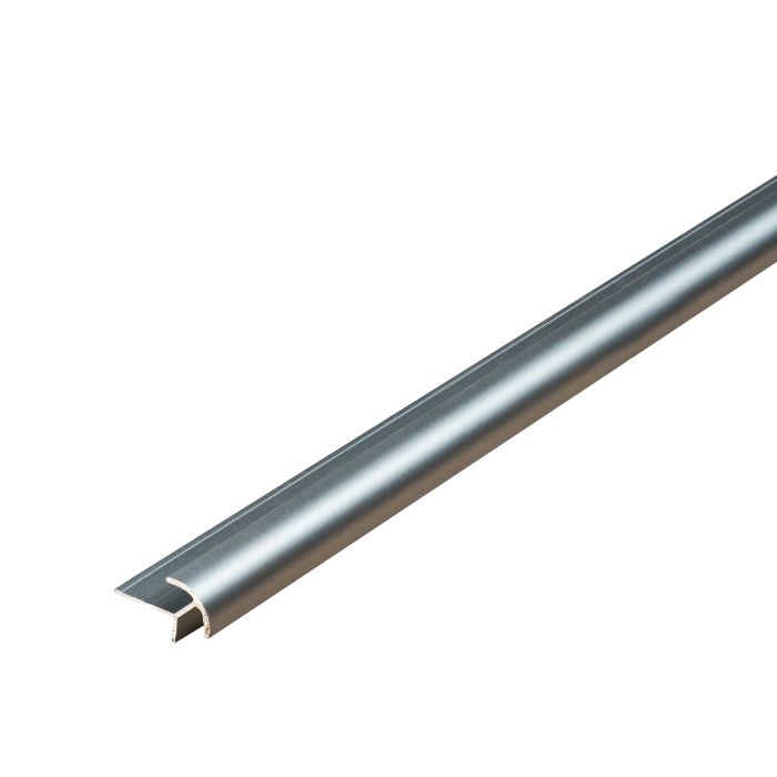 Išorinis aliumininis kampas 4,5 mm sienų plokštėms Tamsiai Pilkas Matinis – 2,9 m Išorinis aliumininis kampas 4,5 mm sienų plokštėms Tamsiai Pilkas Matinis – 2,9 m
