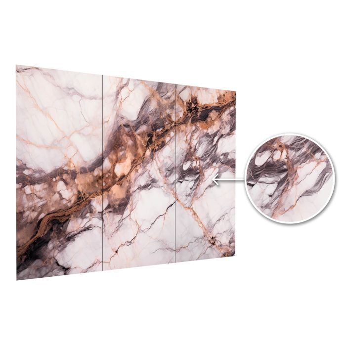 Sienų plokštė XXL Breccia Varinis Blizgis 360 x 280 cm 3 mm – 3 vnt. rinkinys (ABC) Sienų plokštė XXL Breccia Varinis Blizgis 360 x 280 cm 3 mm – 3 vnt. rinkinys (ABC)