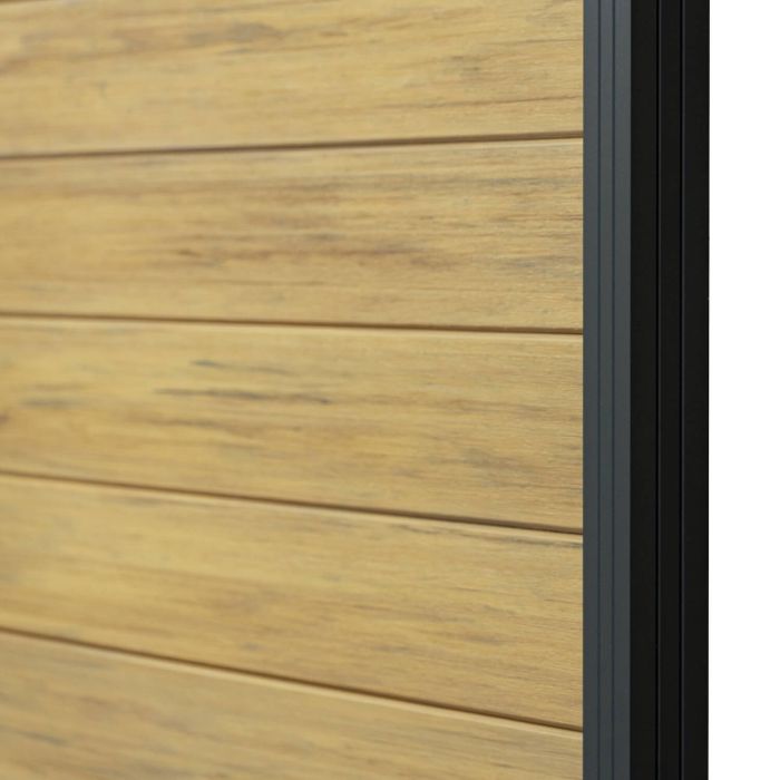 Kompozitinis tvoros komplektas Premium Ąžuolas Winchester – 1 stulpas Kompozitinis tvoros komplektas Premium Ąžuolas Winchester – 1 stulpas