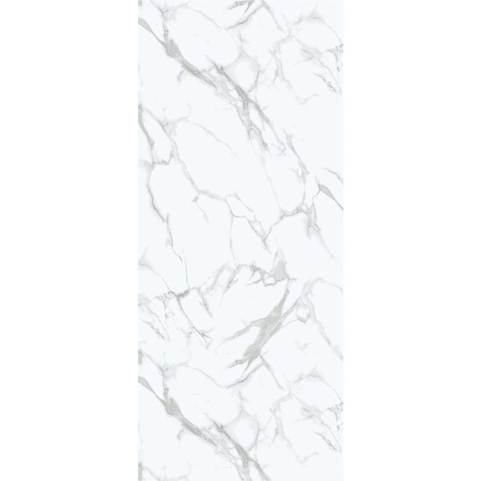 Sienų plokštė SPC Marmuras Calacatta Baltas Blizgis 120 x 280 cm 4 mm