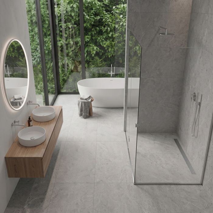 Vinilinė grindų plytelė SPC Akmuo Limestone Pilkas Matinis 90 x 45 cm 4 mm – 1 vnt. Vinilinė grindų plytelė SPC Akmuo Limestone Pilkas Matinis 90 x 45 cm 4 mm – 1 vnt.