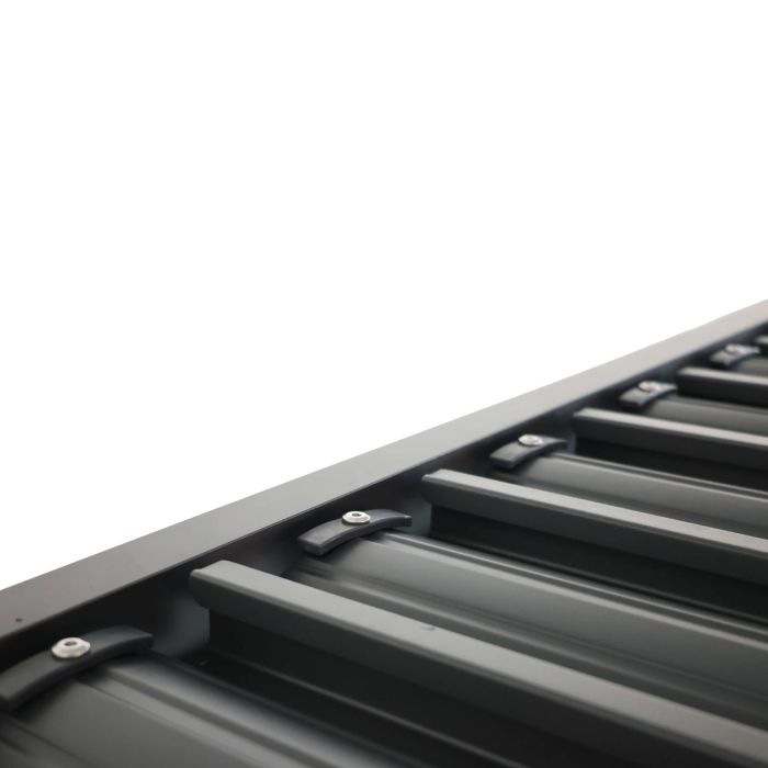 Aliumininė sodo pergola su reguliuojamu stogu Antracitas 3 x 3 m Aliumininė sodo pergola su reguliuojamu stogu Antracitas 3 x 3 m