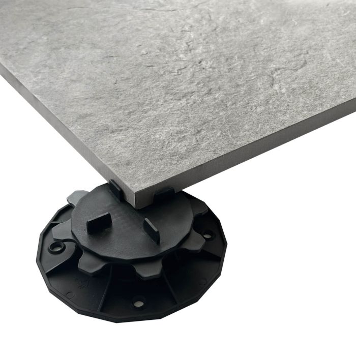 Płyta Tarasowa Gresowa Quarzo Silver Gray 60x60x2 cm Płyta Tarasowa Gresowa Quarzo Silver Gray 60x60x2 cm