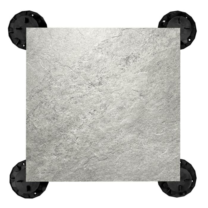 Płyta Tarasowa Gresowa Quarzo Silver Gray 60x60x2 cm Płyta Tarasowa Gresowa Quarzo Silver Gray 60x60x2 cm