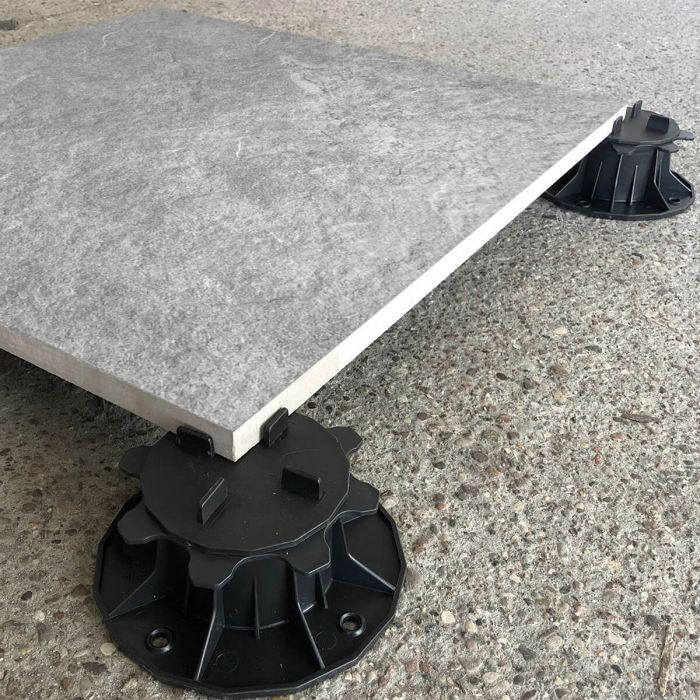 Płyta Tarasowa Gresowa Quarzo Light Gray 60x60x2 cm Płyta Tarasowa Gresowa Quarzo Light Gray 60x60x2 cm