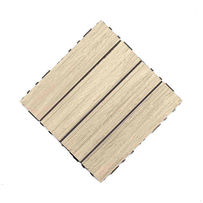 Plytelė terasinė kompozitinė Premium Ecru 30 x 30 x 2,5 cm Plytelė terasinė kompozitinė Premium Ecru 30 x 30 x 2,5 cm