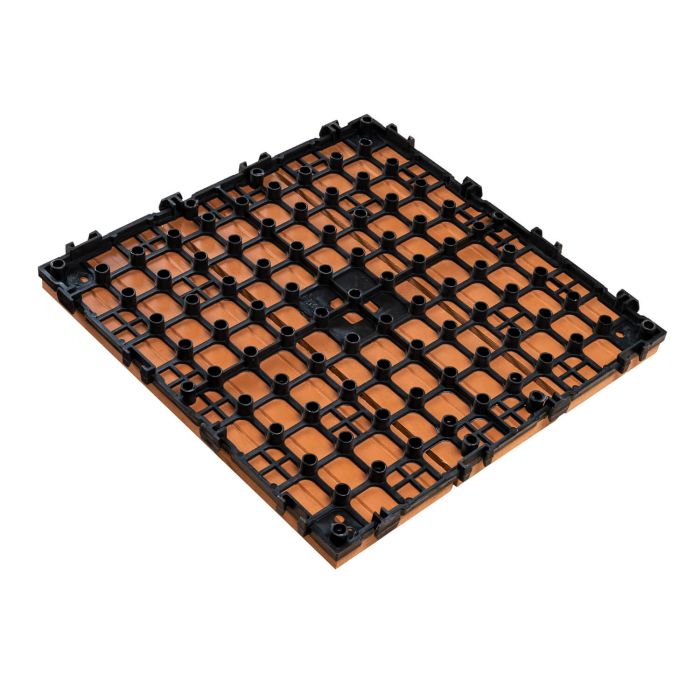 Plytelė terasinė kompozitinė 3D Solid Šviesiai Ruda 30 x 30 x 2,5 cm Plytelė terasinė kompozitinė 3D Solid Šviesiai Ruda 30 x 30 x 2,5 cm