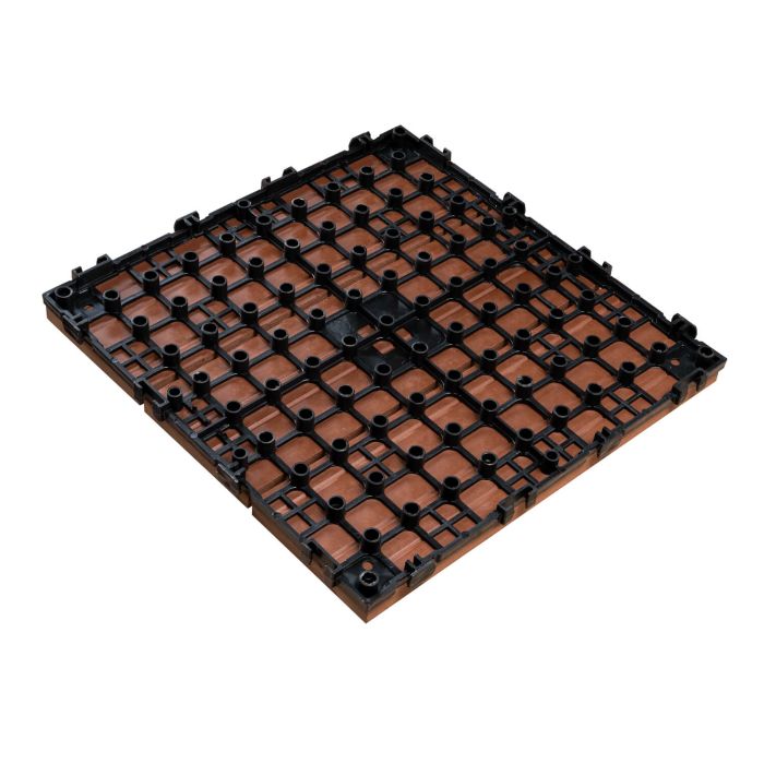 Plytelė terasinė kompozitinė 3D Solid Mahagono 30 x 30 x 2,5 cm Plytelė terasinė kompozitinė 3D Solid Mahagono 30 x 30 x 2,5 cm
