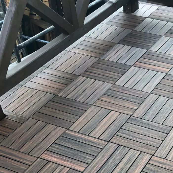 Podest Tarasowy Kompozytowy Premium Narożny Prawy Redwood Podest Tarasowy Kompozytowy Premium Narożny Prawy Redwood