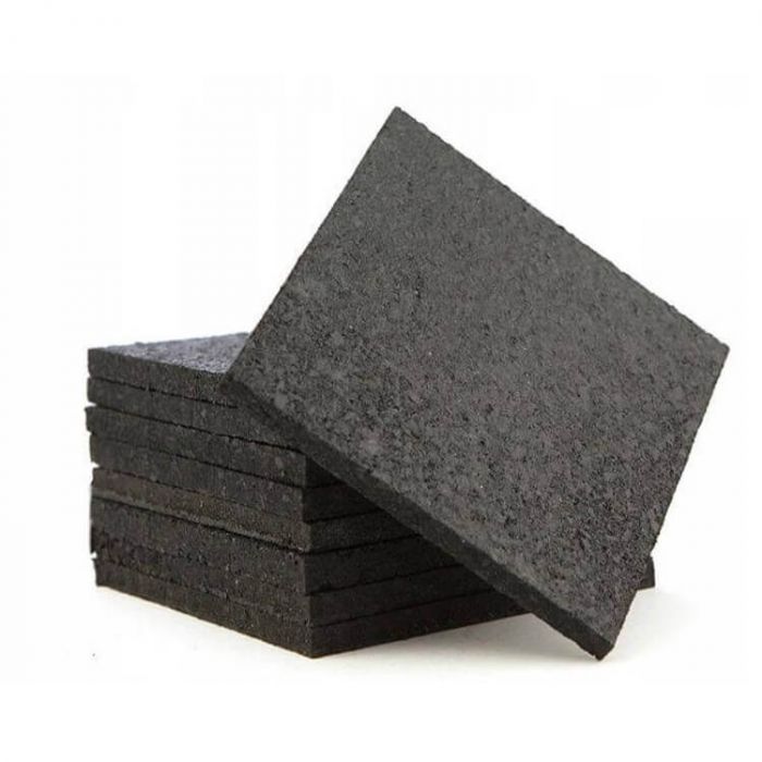 Podkładki gumowe poziomujące pod legar 50x50x3 (50 szt.) Podkładki gumowe poziomujące pod legar 50x50x3 (50 szt.)