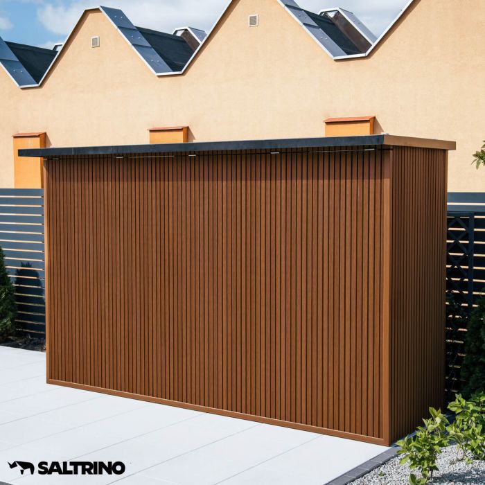 Deska Kompozytowa Lamelowa Premium Teak – dł. 2,9 m Deska Kompozytowa Lamelowa Premium Teak – dł. 2,9 m