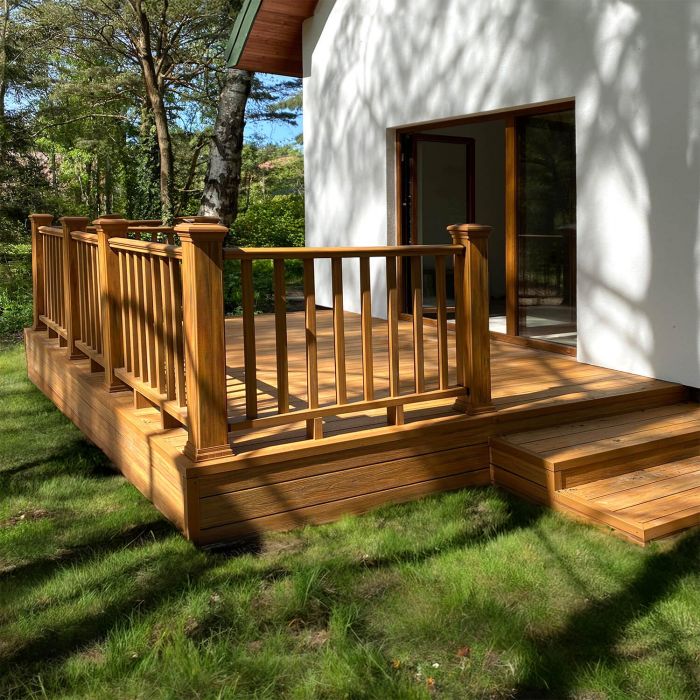Deska Tarasowa Kompozytowa Premium Amber / Antique  – dł. 3 m