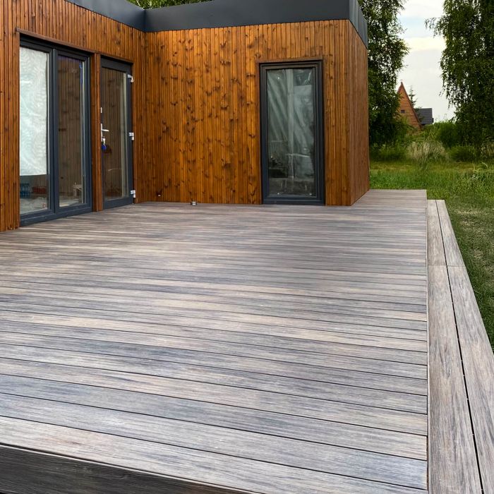 Deska Tarasowa Kompozytowa Premium Amber / Antique  – dł. 3 m
