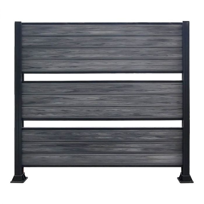 Słupek Ogrodzeniowy Aluminiowy 68x68 mm – dł. 2,4 m Słupek Ogrodzeniowy Aluminiowy 68x68 mm – dł. 2,4 m
