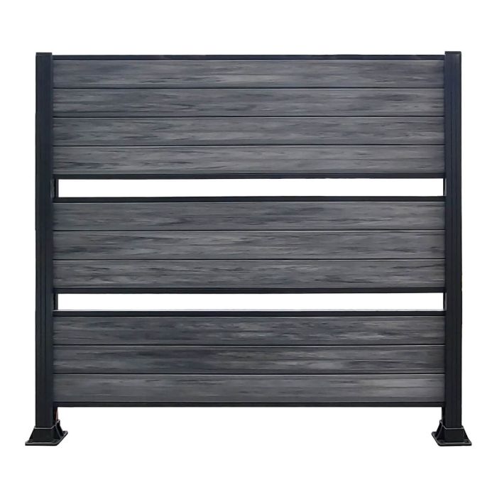 Deska Ogrodzeniowa Premium 3D Antracyt 157 x 20 mm – dł. 1,8 m Deska Ogrodzeniowa Premium 3D Antracyt 157 x 20 mm – dł. 1,8 m