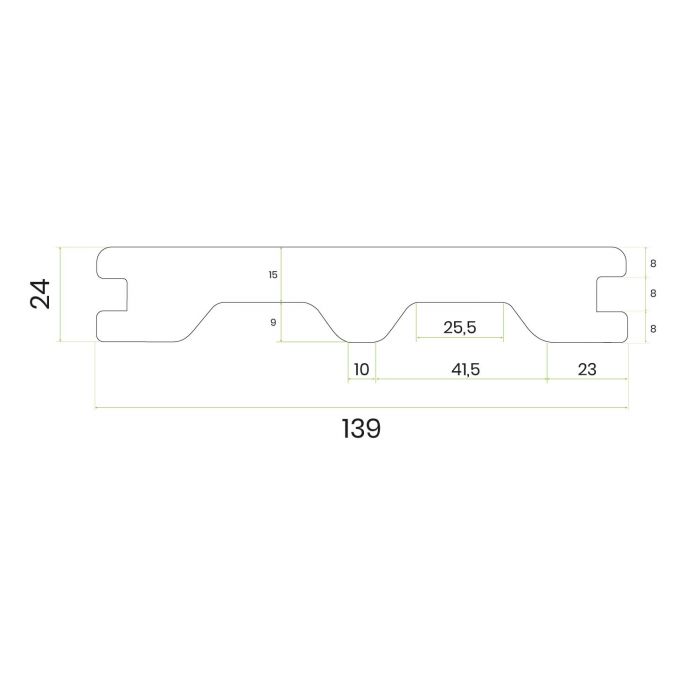 Deska Tarasowa Kompozytowa Solid Prestige Premium Dąb Winchester – dł. 50 cm (Próbnik) Deska Tarasowa Kompozytowa Solid Prestige Premium Dąb Winchester – dł. 50 cm (Próbnik)