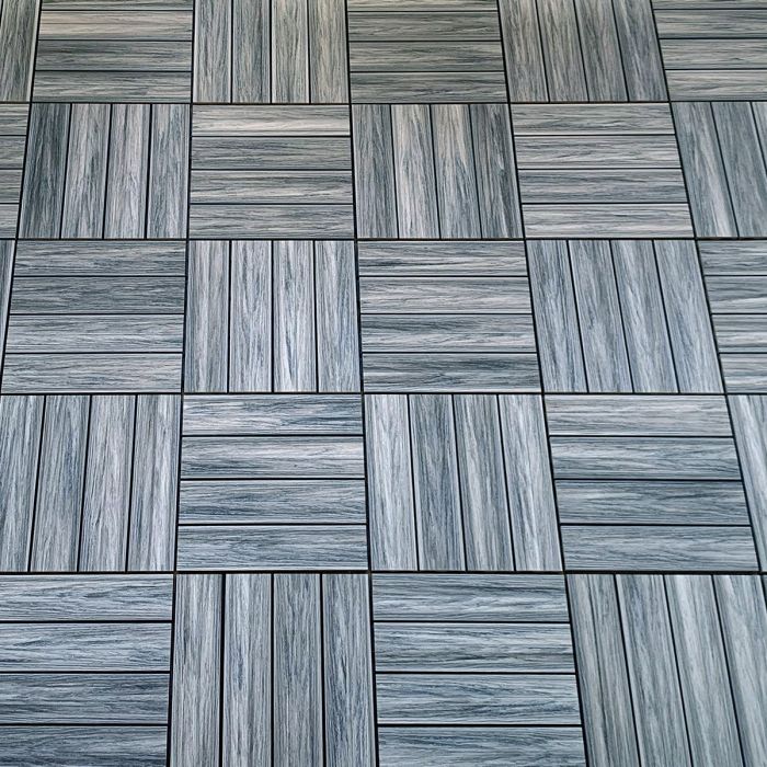 Podest Tarasowy Kompozytowy Premium Gray 30 x 30 x 2,5 cm Podest Tarasowy Kompozytowy Premium Gray 30 x 30 x 2,5 cm