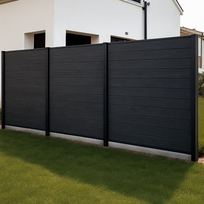 Deska Ogrodzeniowa Premium Antracyt 162 x 20 mm – dł. 1,8 m Deska Ogrodzeniowa Premium Antracyt 162 x 20 mm – dł. 1,8 m