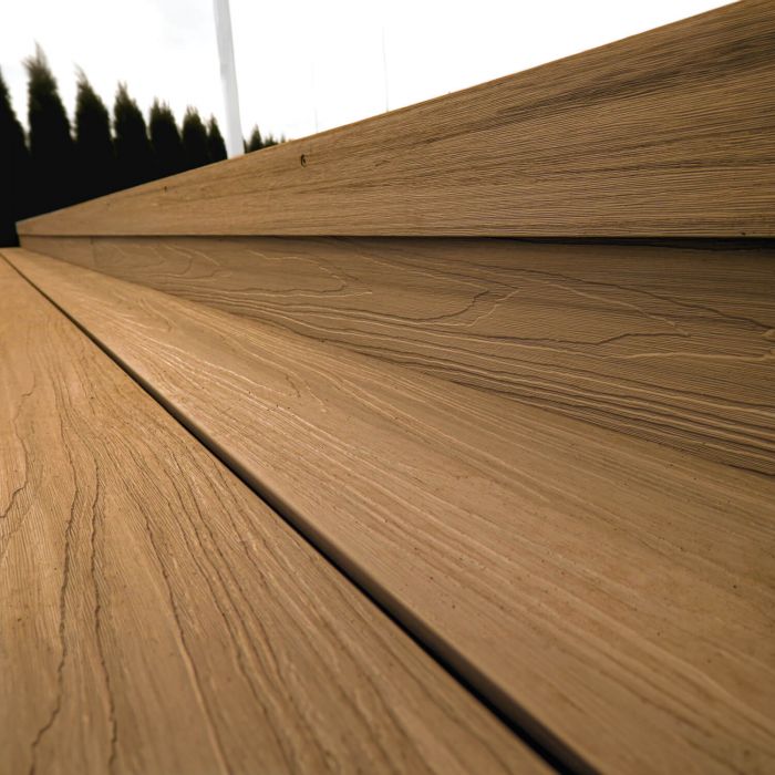 Deska Tarasowa Kompozytowa Solid Premium Natural Wood – dł. 3 m
