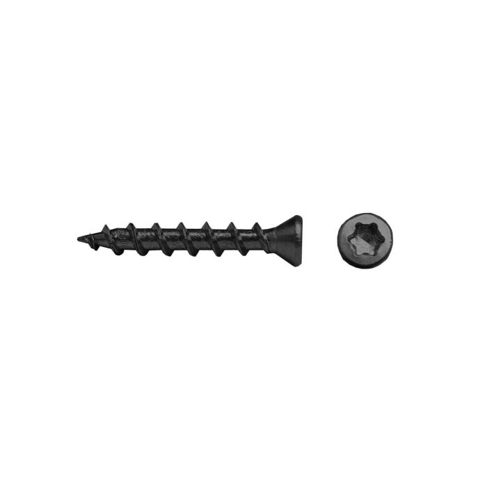 Wkręt 4 x 25 mm ze stali nierdzewnej Czarny – 200 szt.