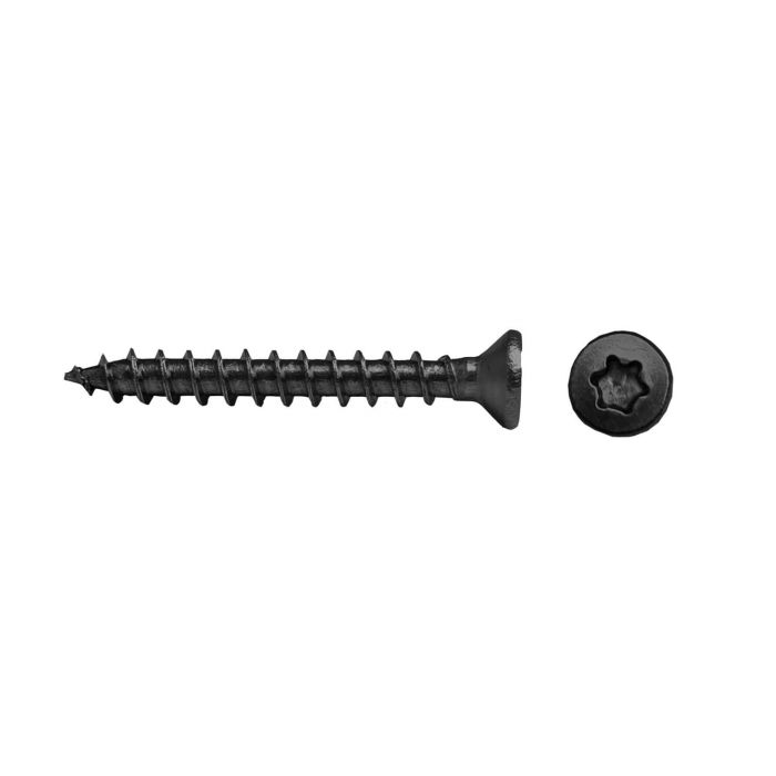 Wkręt 4 x 30 mm ze stali nierdzewnej Czarny – 100 szt. Wkręt 4 x 30 mm ze stali nierdzewnej Czarny – 100 szt.