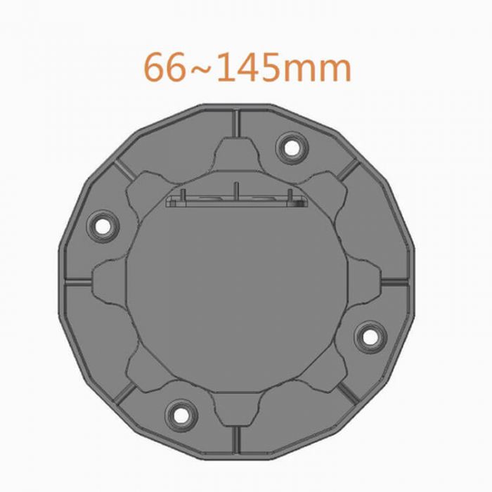 Wspornik Tarasowy Regulowany pod legar ETL 66-145 mm Wspornik Tarasowy Regulowany pod legar ETL 66-145 mm