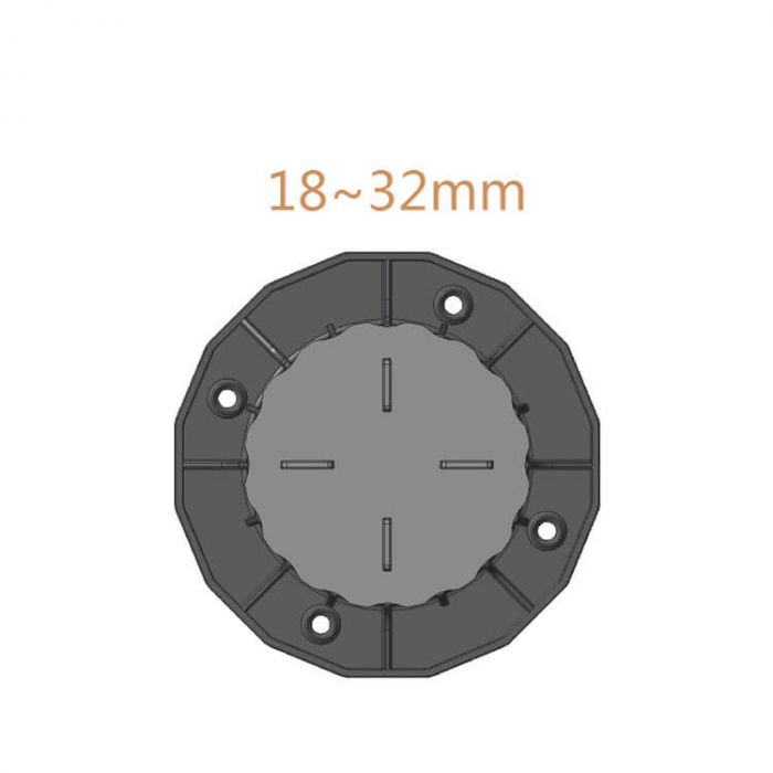 Wspornik Tarasowy Regulowany Pod Płyty ETP 18-32 mm Wspornik Tarasowy Regulowany Pod Płyty ETP 18-32 mm