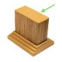 Dangtelis dekoratyviniams profiliams 9 x 4 cm Premium Ąžuolas Winchester