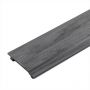 Deska Elewacyjna Kompozytowa Szczotkowana Premium Gray – dł. 3,6 m