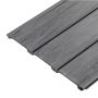 Deska Elewacyjna Kompozytowa Szczotkowana Premium Gray – dł. 3,6 m