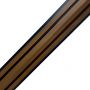 Deska Kompozytowa Narożna Lamelowa DUO Teak/Czarny - dł. 2,9 m