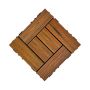 Podest Tarasowy Kompozytowy Premium Frame Amber 30 x 30 x 2,5 cm