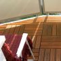 Podest Tarasowy Kompozytowy Premium Narożny Prawy Amber