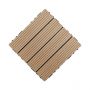 Podest Tarasowy Kompozytowy Miodowy Teak 30 x 30 x 2,5 cm
