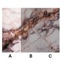 Sienų plokštė XXL Breccia Varinis Blizgis 120 x 280 cm 3 mm (A)