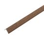 Baigiamoji juosta SPC Tamsus Ąžuolas Matinis 1 x 2 cm – dł. 2,8 m