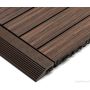 Podest Tarasowy Kompozytowy Premium Boczny Redwood