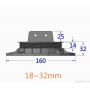 Wspornik Tarasowy Regulowany pod legar ETL 18-32 mm