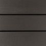 Deska Ogrodzeniowa Standard Antracyt 162 x 20 mm – dł. 1,8 m