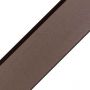 Deska Ogrodzeniowa Standard Brąz 162 x 20 mm – dł. 1,8 m