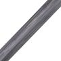 Deska kompozytowa zakończeniowa schodowa Premium Gray – dł. 2,8 m