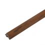 Deska kompozytowa zakończeniowa schodowa Premium Teak – dł. 2,8 m