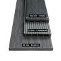 Kompozitinė terasinė lenta Solid XL Gray – 4 m