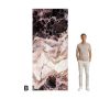 Sienų plokštė XXL Emperador Juodas Blizgis 120 x 280 cm 3 mm (B)