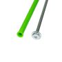 Rėminis kaištis 10x300 mm + sraigtas su poveržline galvute TORX 7x300 mm – 50 vnt.