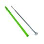 Rėminis kaištis 10x300 mm + sraigtas su poveržline galvute TORX 7x300 mm – 50 vnt.