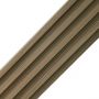 Lamele Ścienne Dekoracyjne Dąb Naturalny 2,4 x 16,8 cm – dł. 2,7 m