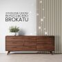 Listwa Lamelowa Startowa Ecru Brokat 2,4 x 2,4 cm – dł. 2,7 m
